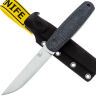 Нож Owl Knife North-S сталь Elmax рукоять микарта Джинс серая