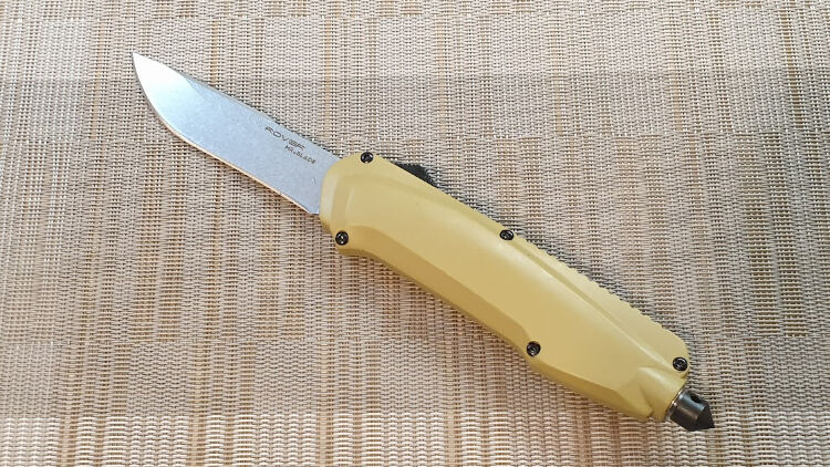 Вид ножа