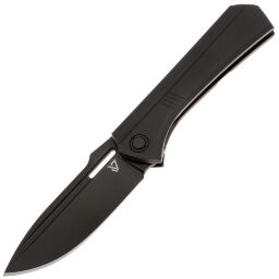 Нож Vanguard Continuum DLC сталь M390 рукоять DLC Titanium