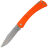 Нож BUCK 110 Slim Select сталь 420HC рукоять Orange Nylon (0110ORS2)