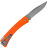 Нож BUCK 110 Slim Select сталь 420HC рукоять Orange Nylon (0110ORS2)