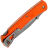 Нож BUCK 110 Slim Select сталь 420HC рукоять Orange Nylon (0110ORS2)