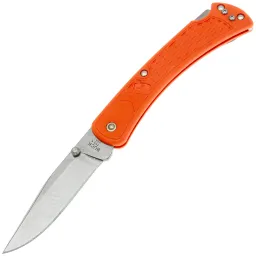 Нож BUCK 110 Slim Select сталь 420HC рукоять Orange Nylon (0110ORS2)