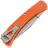 Нож BUCK 110 Slim Select сталь 420HC рукоять Orange Nylon (0110ORS2)