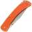 Нож BUCK 110 Slim Select сталь 420HC рукоять Orange Nylon (0110ORS2)