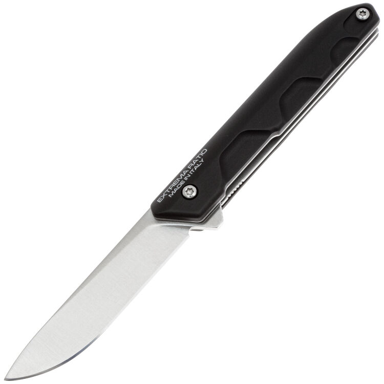 Нож Extrema Ratio Ferrum E сталь N690 рукоять Black Aluminium