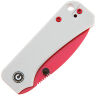 Нож CIVIVI Baby Banter Red сталь Nitro-V рукоять Ivory G10 (C19068S-7)