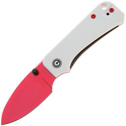 Нож CIVIVI Baby Banter Red сталь Nitro-V рукоять Ivory G10 (C19068S-7)