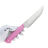 Нож 7 Ножей ТехноПчак Гибрид конвекс сталь AUS-10co рукоять Pink G10