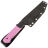 Нож 7 Ножей ТехноПчак Гибрид конвекс сталь AUS-10co рукоять Pink G10