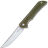 Нож Ruike Hussar сталь 14C28N рукоять Green G10 (P121-G)