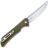 Нож Ruike Hussar сталь 14C28N рукоять Green G10 (P121-G)