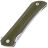 Нож Ruike Hussar сталь 14C28N рукоять Green G10 (P121-G)
