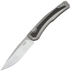 Нож ZT 0556 satin сталь MagnaCut рукоять Titanium/Carbon Fiber