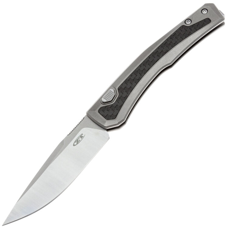 Нож ZT 0556 satin сталь MagnaCut рукоять Titanium/Carbon Fiber