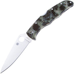 Нож Spyderco Endura 4 сталь VG-10 рукоять Glow in the Dark Zome FRN (C10ZFPGITD)