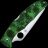 Нож Spyderco Endura 4 сталь VG-10 рукоять Glow in the Dark Zome FRN (C10ZFPGITD)