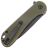 Нож CIVIVI Elementum II Button Lock blackwash сталь Nitro-V рукоять OD Green G10 (C18062P-3)