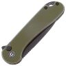 Нож CIVIVI Button Lock Elementum II blackwash сталь Nitro-V рукоять OD Green G10 (C18062P-3)