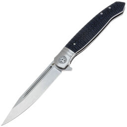 Нож Reptilian НКВД-04-3 сталь D2 рукоять Blue/Black G10