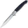 Нож Reptilian НКВД-04-3 сталь D2 рукоять Blue/Black G10