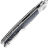 Нож Reptilian НКВД-04-3 сталь D2 рукоять Blue/Black G10