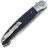 Нож Reptilian НКВД-04-3 сталь D2 рукоять Blue/Black G10