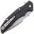 Нож Mr.Blade HT-2 stonewash сталь D2 рукоять G10