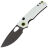 Нож Vosteed Porcupine blackwash сталь 14C28N рукоять White G10