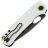 Нож Vosteed Porcupine blackwash сталь 14C28N рукоять White G10