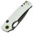 Нож Vosteed Porcupine blackwash сталь 14C28N рукоять White G10