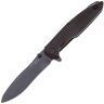 Нож Mr.Blade Convair Gen.2 blackwash сталь D2 рукоять Black G10