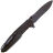 Нож Mr.Blade Convair Gen.2 blackwash сталь D2 рукоять Black G10