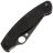 Нож Spyderco Military 2 DLC Serrated сталь S30V рукоять Black G10 (C36GSBK2)
