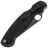 Нож Spyderco Military 2 DLC Serrated сталь S30V рукоять Black G10 (C36GSBK2)