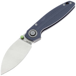 Нож Vosteed Shilin Cutter satin сталь 154CM рукоять Blue G10