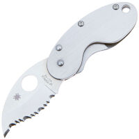 Нож Spyderco Cricket Serrated сталь VG-10 рукоять сталь (C29S)