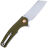 Нож CJRB Crag сталь AR-RPM9 рукоять Green G10 (J1904-GNF)