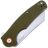 Нож CJRB Crag сталь AR-RPM9 рукоять Green G10 (J1904-GNF)