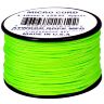 Паракорд Atwoodrope Micro Cord Neon Green 38м