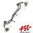 Лук PSE Xpedite NXT блочный (до 110м/с)