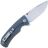 Нож SOG Tellus FLK сталь Cryo 440C рукоять Wolf Gray GRN (14-06-02-43)