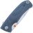 Нож SOG Tellus FLK сталь Cryo 440C рукоять Wolf Gray GRN (14-06-02-43)