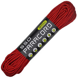 Паракорд CORD 550 Red 30м