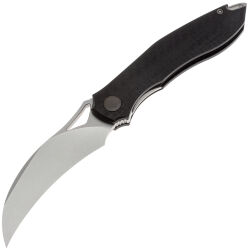 Нож TuoTown Hawk сталь T10S рукоять G10/Carbon Fiber