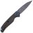 Нож Black Fox Argus blackwash сталь D2 рукоять Black G10 (BF-760)