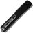 Нож Microtech Ultratech ZBP T/E serrated Stonewash сталь M390MK рукоять Black Aluminum