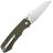 Нож CJRB Kestrel Stonewash сталь AR-RPM9 рукоять Green G10 (J1962-GN)