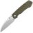 Нож CJRB Kestrel Stonewash сталь AR-RPM9 рукоять Green G10 (J1962-GN)