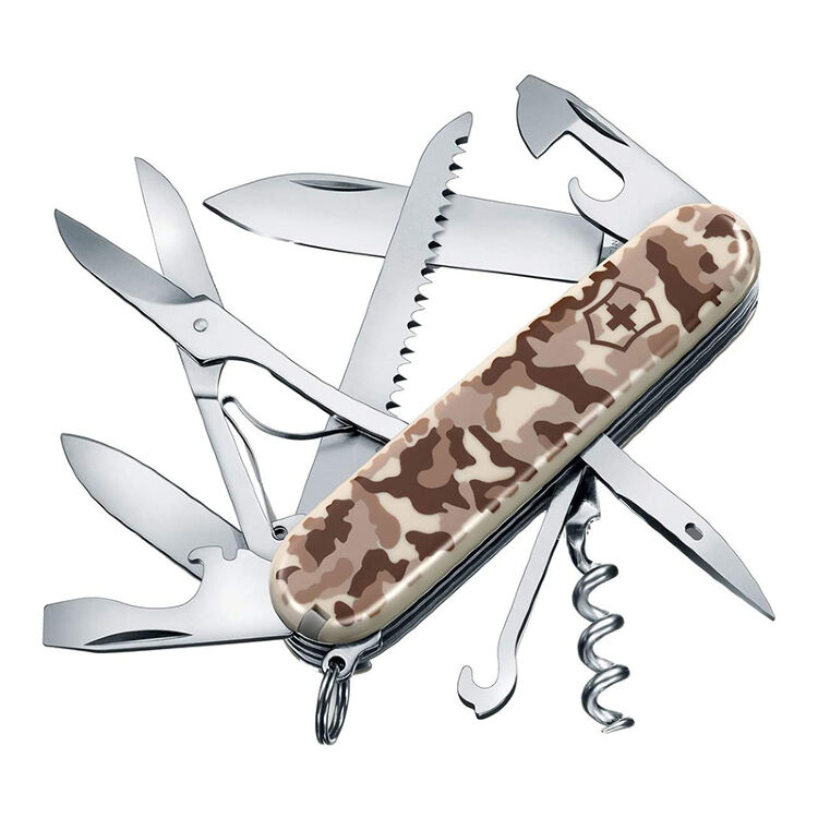 Нож многофункц. Victorinox Huntsman Desert Camouflage 91мм (1.3713.941)
